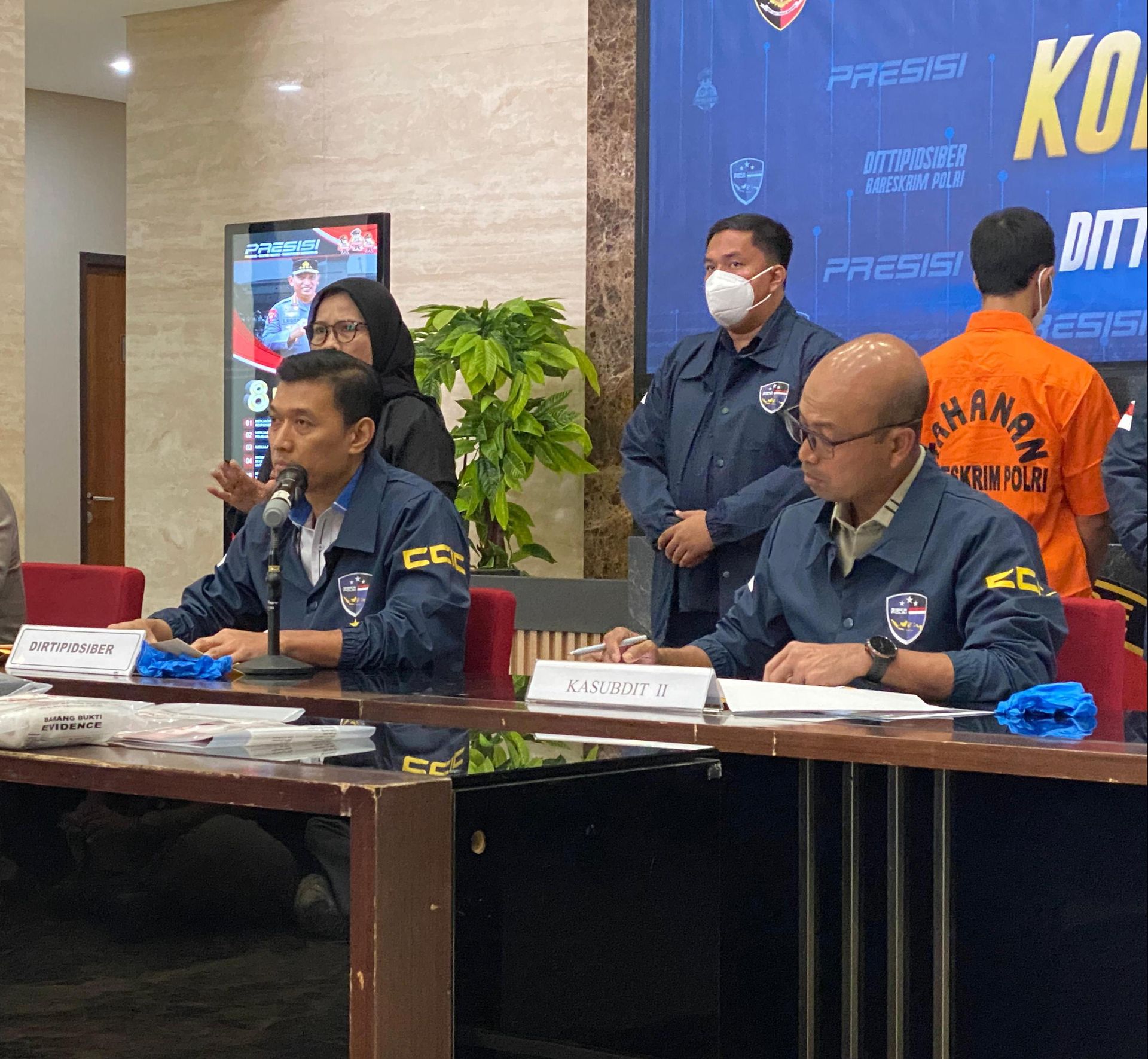 Bareskrim Selidiki Dugaan Pembobolan dan Penjualan Data NPWP Oleh Peretas Bjorka