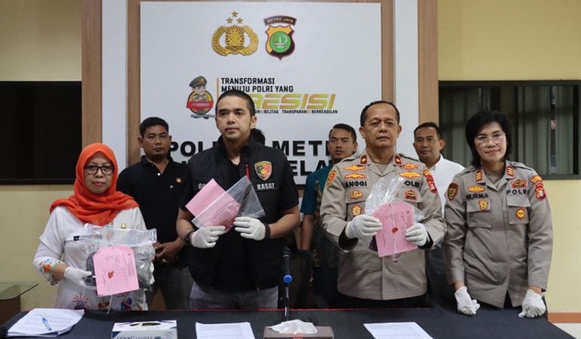 Diduga Masalah Perselingkuhan, FF Dibunuh Suaminya Sendiri di Jaksel