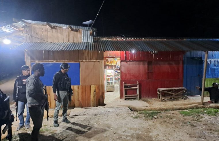 Polisi Selidiki Serangan Tembakan ke Anggota & Warga Sipil di Kabupaten Lanny Jaya
