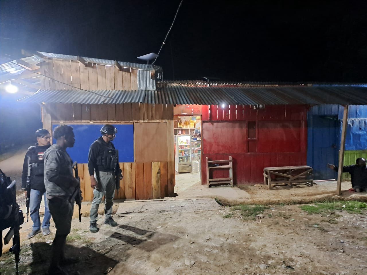 Polisi Selidiki Serangan Tembakan ke Anggota & Warga Sipil di Kabupaten Lanny Jaya
