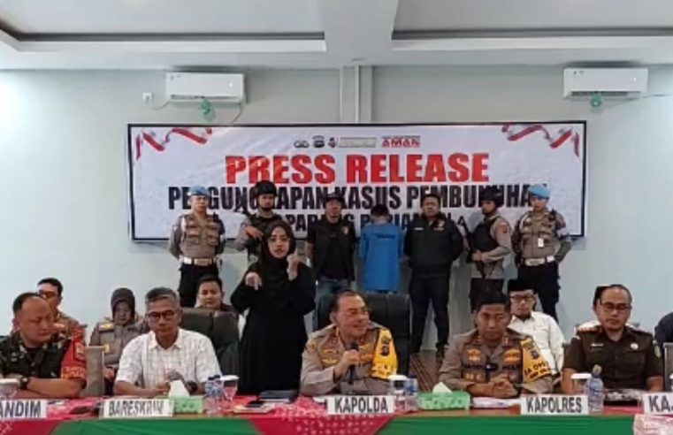 Polisi Jelaskan Kronologi NKS (18) Gadis Penjual Gorengan Diperkosa dan Dibunuh