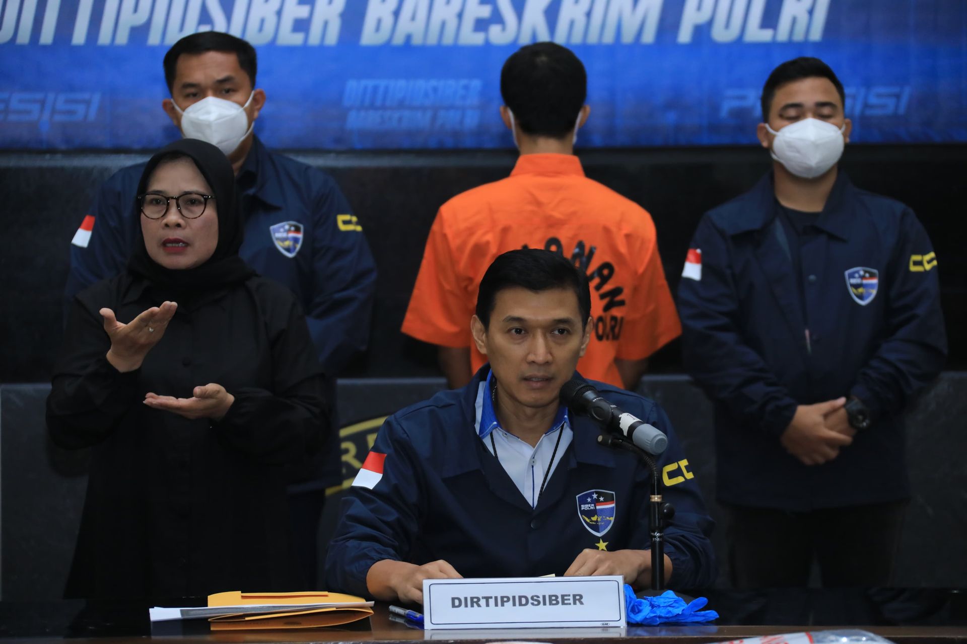 Bareskrim Tangkap BAG 25 Tahun Di Banyuwangi Pembobol Sistem BKN