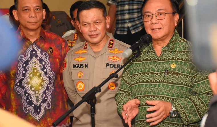 Sekretaris Kompolnas Benny Mamoto Apresiasi Langkah Cepat Polda Sulteng Ungkap Penyebab Kematian Tahanan di Polresta Palu
