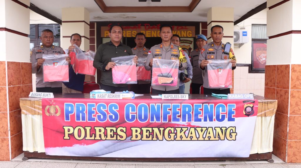 Polres Bengkayang Kalimantan Barat Berhasil Ungkap Kasus Persetubuhan dan Pencabulan Terhadap 7 Anak di Bawah Umur