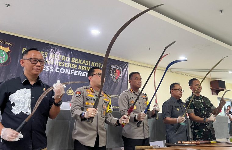 Polisi Pastikan Segerombolan Remaja di Bekasi Bagian Dari Gengster Cikunir All Star’s