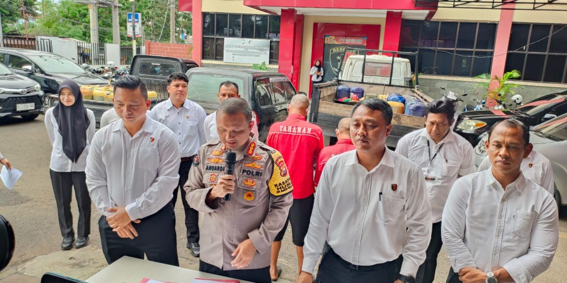 Pelaku Timbun BBM Bersubsidi, Warga Benteng Dan Mukomuko Ditangkap Polisi