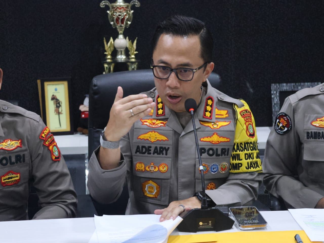 Satu DPO Judi Online Komdigi Ditangkap Penyidik Polda Metro Jaya