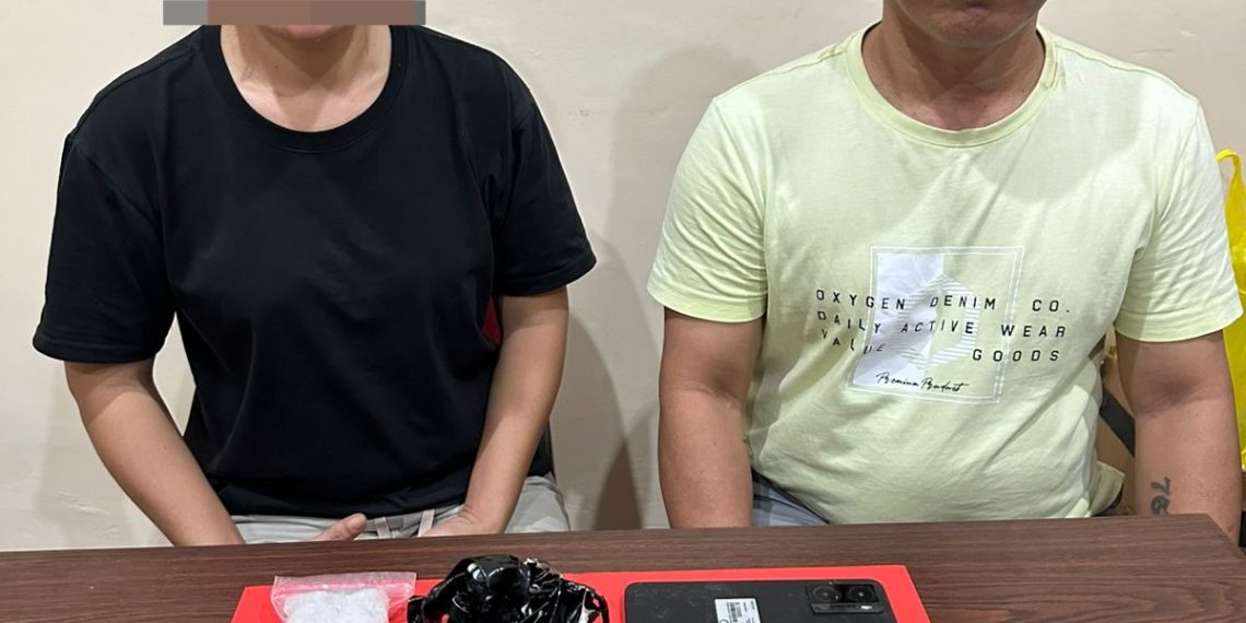 Ringkus Dua Orang Terduga Pengedar Narkoba, Polresta Palangkaraya Amankan Paket Sabu-sabu Seberat 99 Gram