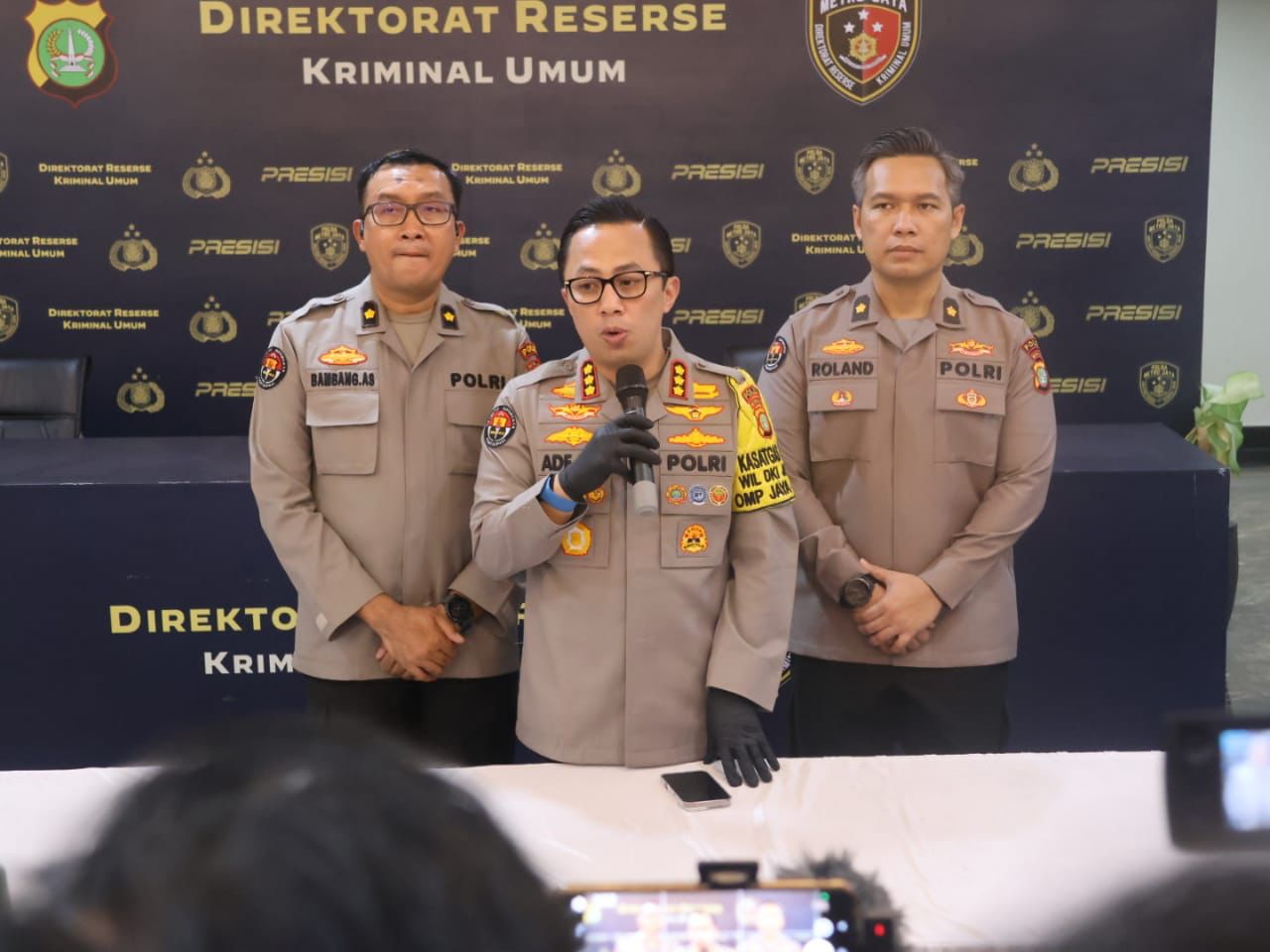 Polda Metro Bongkar Judol di Facebook, 5 Orang Tersangka Ditangkap