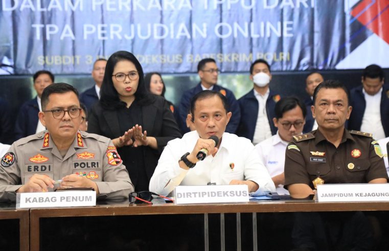 Bareskrim Polri Sita Hotel Aruss Semarang, Terungkap Dibangun Dari Dana Hasil Pencucian Uang Perjudian Online