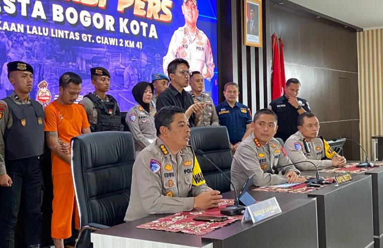 Press Conference Sat Lantas Polresta Bogor: Penetapan Tersangka Kecelakaan Maut di KM 41.200/B Tol Jagorawi