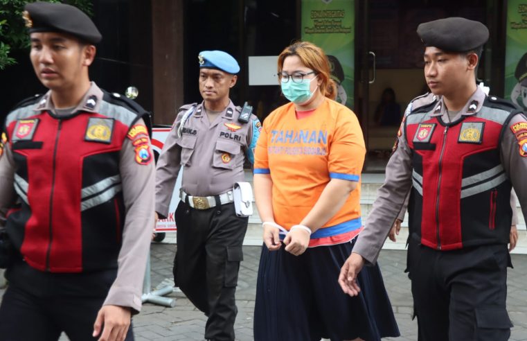 Tega, Ibu di Sidoarjo Siram Air Panas & Lakukan Kekerasan Fisik Pada Anak Kandung Usia 3 Tahun