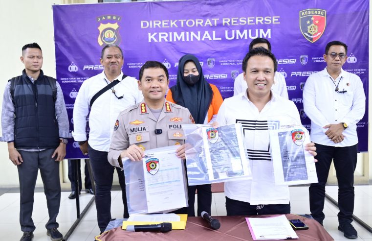 Reskrimum Polda Jambi Bongkar Skema Elegan Penipuan ‘Shopee Paylater’: Korban Alami Kerugian Rp.4,8 Miliar