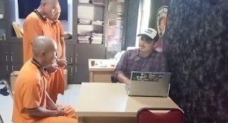 Usai Mengutil di Alfamart Kragilan Serang, Dua Pelaku Spesialis Pengutil Minimarket Ditangkap