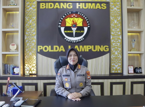 Polda Lampung Imbau Masyarakat Untuk Waspada & Peduli Kasus KDRT di Sekitar