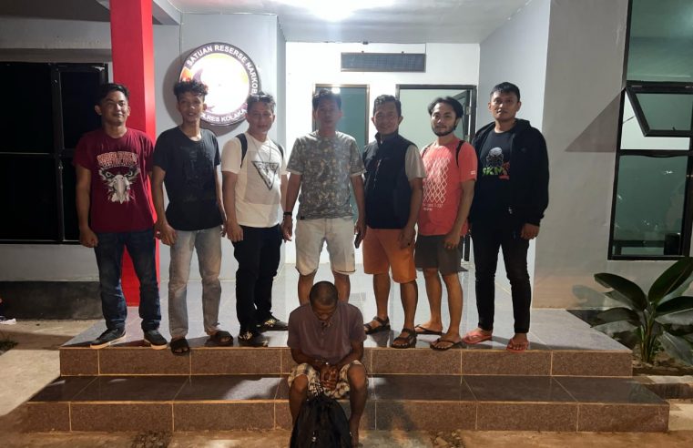 Satres Narkoba Polres Kolaka Menangkap Seorang Pria Inisial H (38 Tahun) Yang Diduga Pengedar Narkoba