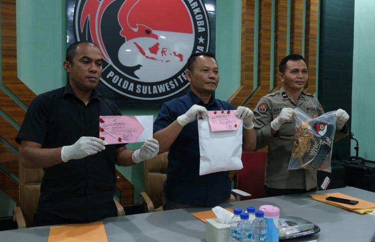 Polda Sultra Ungkap Kasus Narkotika, Tersangka Kedapatan Bawa Sabu-sabu 645 Gram di Bandara Haluoleo