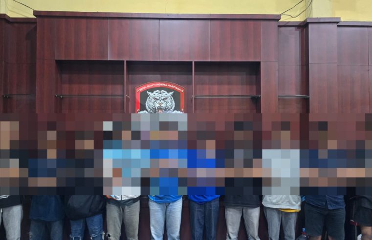 Polisi Berhasil Menangkap Joki Balap Liar di Serang Banten