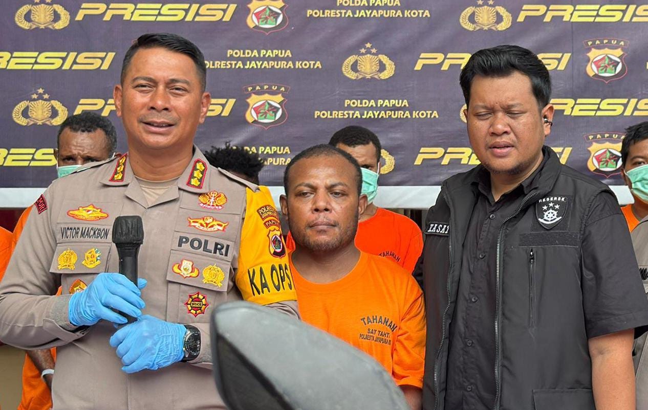Polresta Jayapura Ungkap Perkembangan Kekerasan Terhadap Anak AS (5) Terjadi di Organda