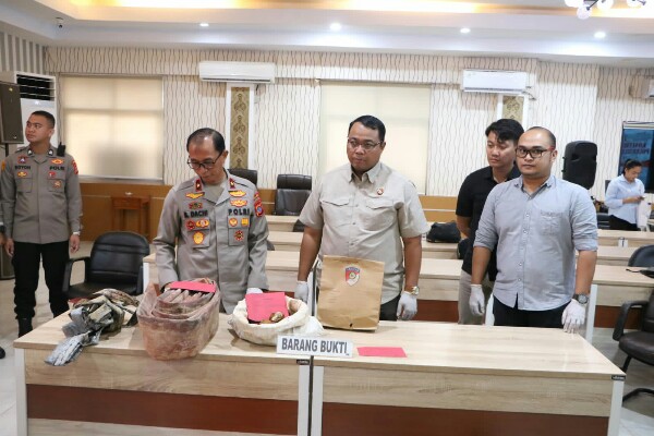 Polda Sulut Tindak Penambangan Emas Tanpa Izin di Alason Ratatotok