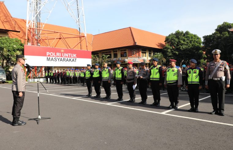 Ribuan Personil Amankan Pelaksanaan Pawai Ogoh-Ogoh di Bali