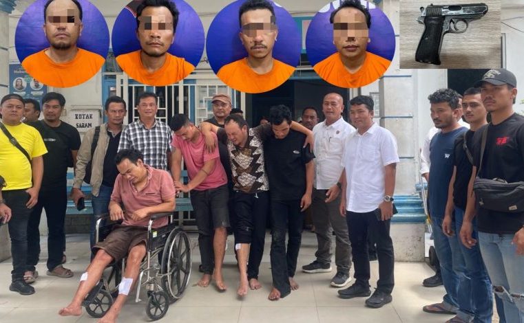 Polisi Gadungan Peras Warga Dengan Modus Razia Narkoba di Karo, 4 Orang Tersangka Dibekuk