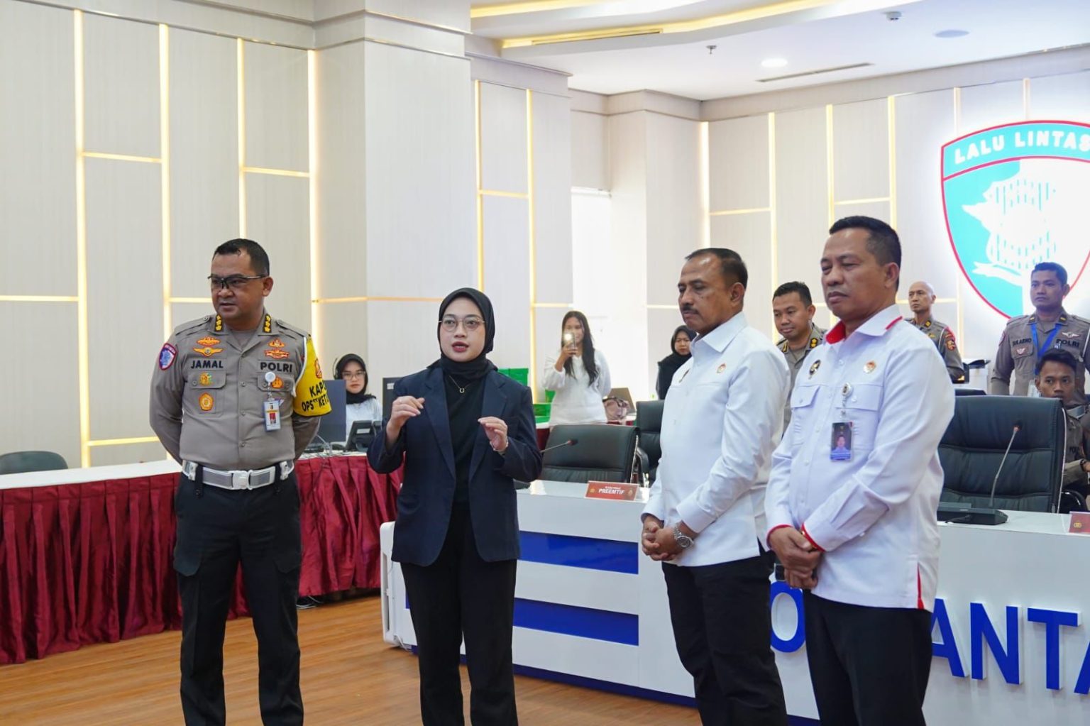 Kemenko Polhukam Apresiasi Kecanggihan Sistem Aplikasi Digunakan Korlantas Polri dalam Memantau Arus Lalu Lintas Mudik