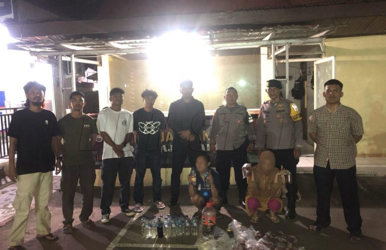 Tegas & Humanis: Polres Ternate Perangi Peredaran Bebas Miras Demi Ramadan Yang Berkah