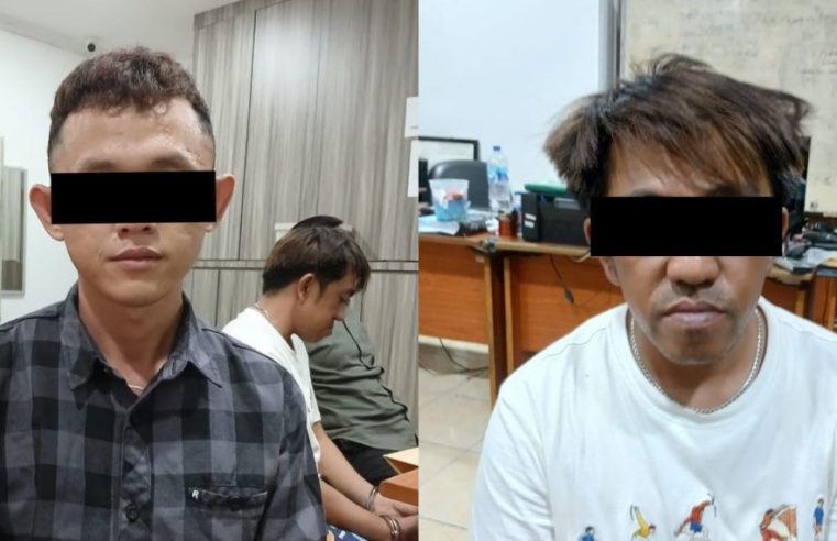 Ditresnarkoba Polda Kepri Amankan Dua Orang Pelaku & 400 Gram Sabu-sabu di Bandara Hang Nadim Batam