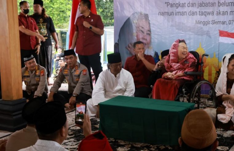Kapolda DIY Hadiri Acara Buka Puasa Bersama Dr. (H.C) Hj. Shinta Nuriyah Abdurrahman Wahid, M.Hum