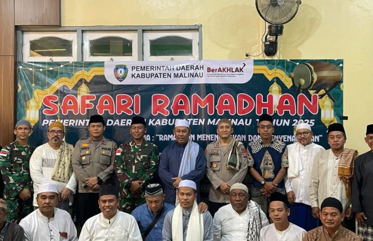 Safari Ramadhan Bersama FKPD, Kapolres Malinau & PJU Buka Puasa dan Tarawih Bersama Elemen Masyarakat
