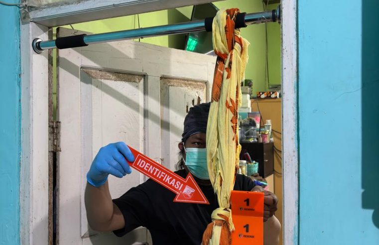 Sat Reskrim Polres Mamuju Tengah Selidiki Kasus Dugaan Bunuh Diri