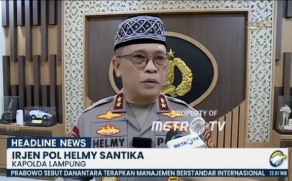Irjen Pol Helmi Santika Kapolda Lampung: Fokus Pada Penuntasan Kasus Penembakan di Way Kanan