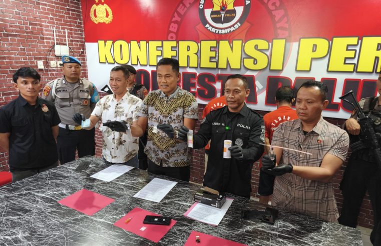 Penyidik Sat Resnarkoba Polresta Palu Ungkap Tiga Kasus di Awal Maret 2025