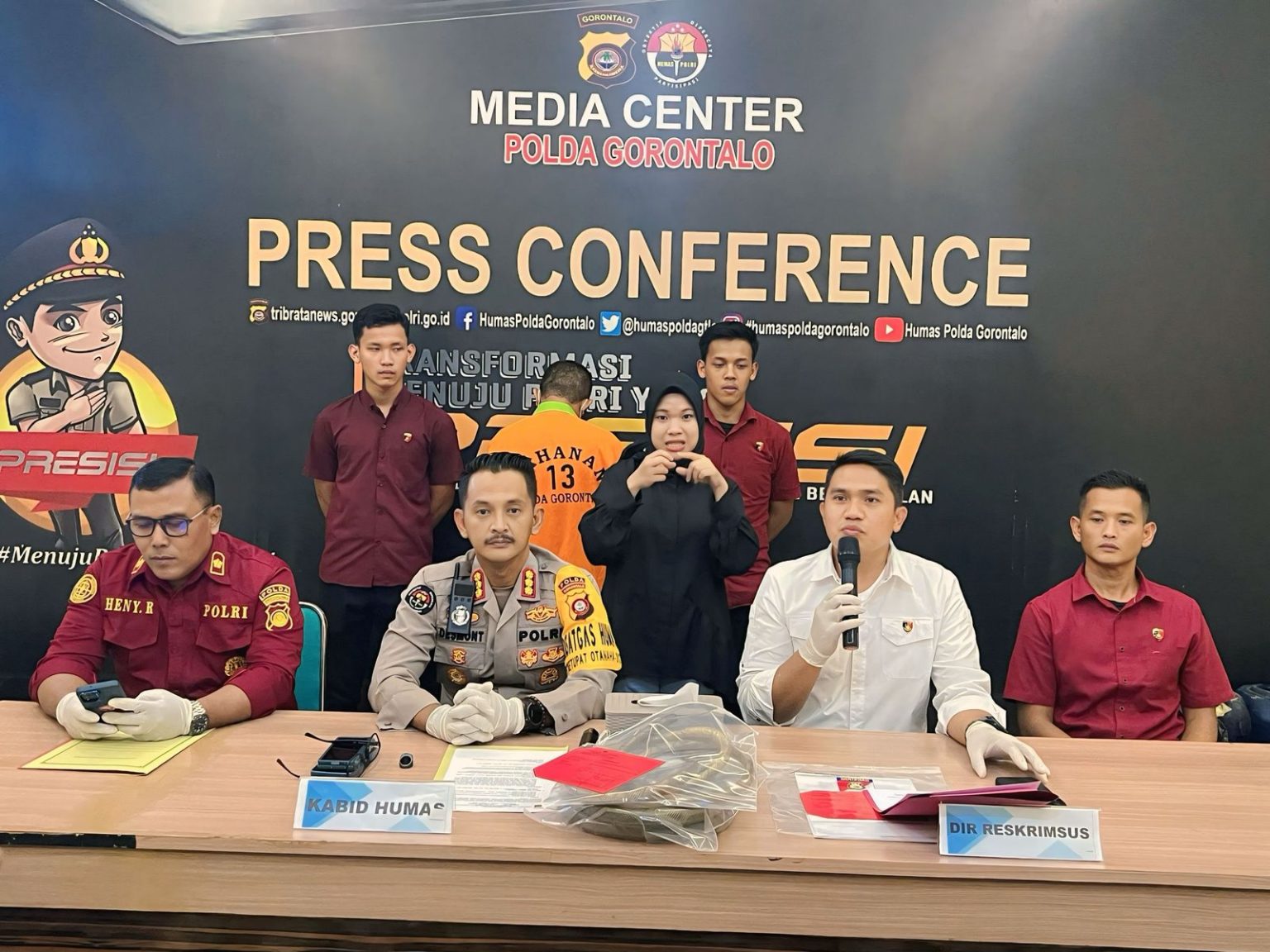 Polda Gorontalo Ungkap Kasus Penyalahgunaan BBM Bersubsidi di Desa Biau Gorontalo Utara