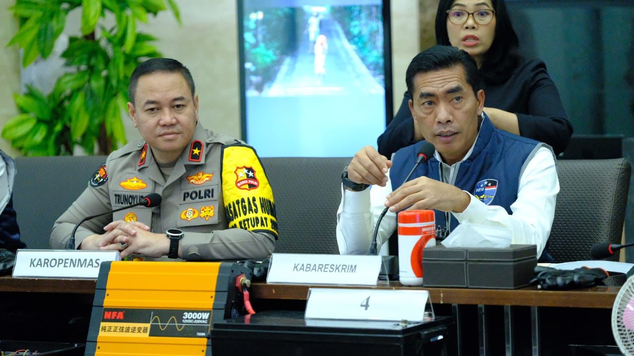 Polri Ungkap Sindikat Penipuan Online Berkedok Fake BTS & SMS Blast, 2 Orang WNA Cina Ditangkap di SCBD