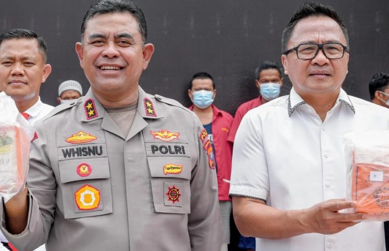Polisi Berhasil Menangkap 130 Orang Tersangka Dalam Kasus Narkoba di Sumut