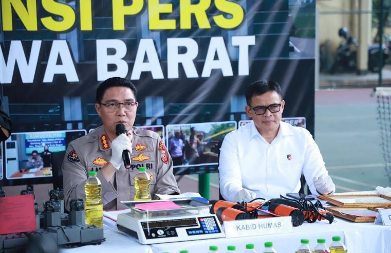 Polda Jawa Barat Ungkap Penyalahgunaan Minyakita di Kasomalang Subang