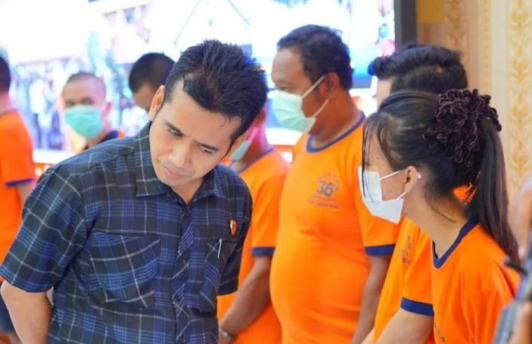Polisi Berhasil Menangkap Selebgram Asal Madiun Yang Promosikan Judi Online
