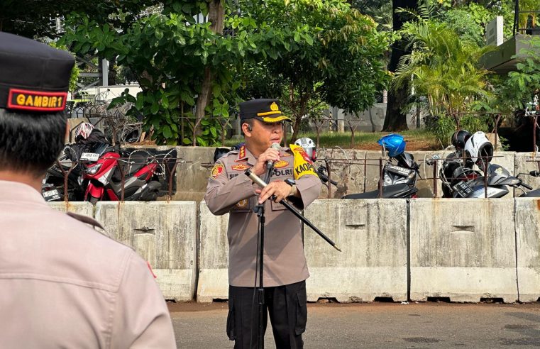 Polisi Tangkap MF (25) Pelaku Pembacokan di Tanah Abang
