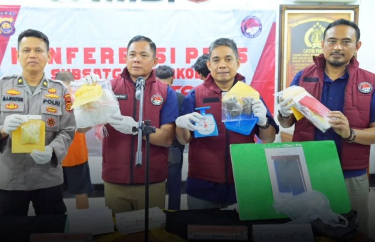 Ditresnarkoba Polda Jambi Kembali Melakukan Pengungkapan Kasus Penyalahgunaan Dan Peredaran Gelap Narkoba