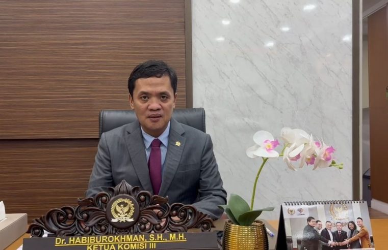 Ketua Komisi III DPR RI Desak Hukuman Seberat-Beratnya Bagi Penembak Tiga Anggota Polri