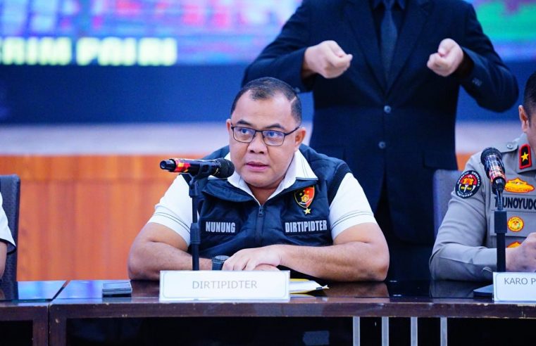 Tim Dittipidter Bareskrim Polri Ungkap Kasus Penyelewengan BBM di Kolaka Sultra