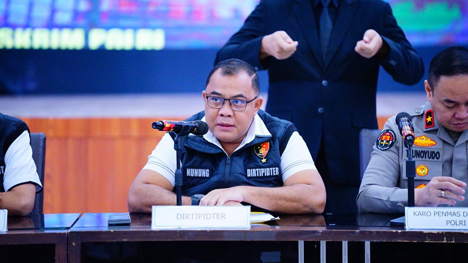 Tim Dittipidter Bareskrim Polri Ungkap Kasus Penyelewengan BBM di Kolaka Sultra