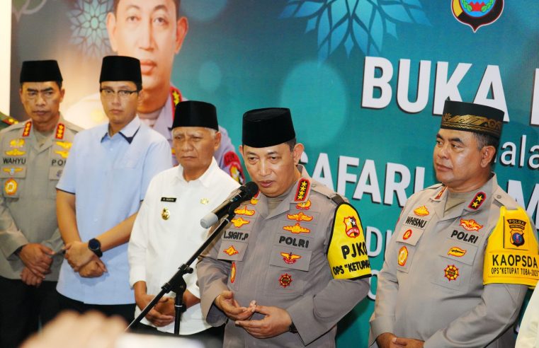 Jenderal Listyo Sigit Prabowo Perintahkan Kabareskrim Usut Teror ke Jurnalis Tempo