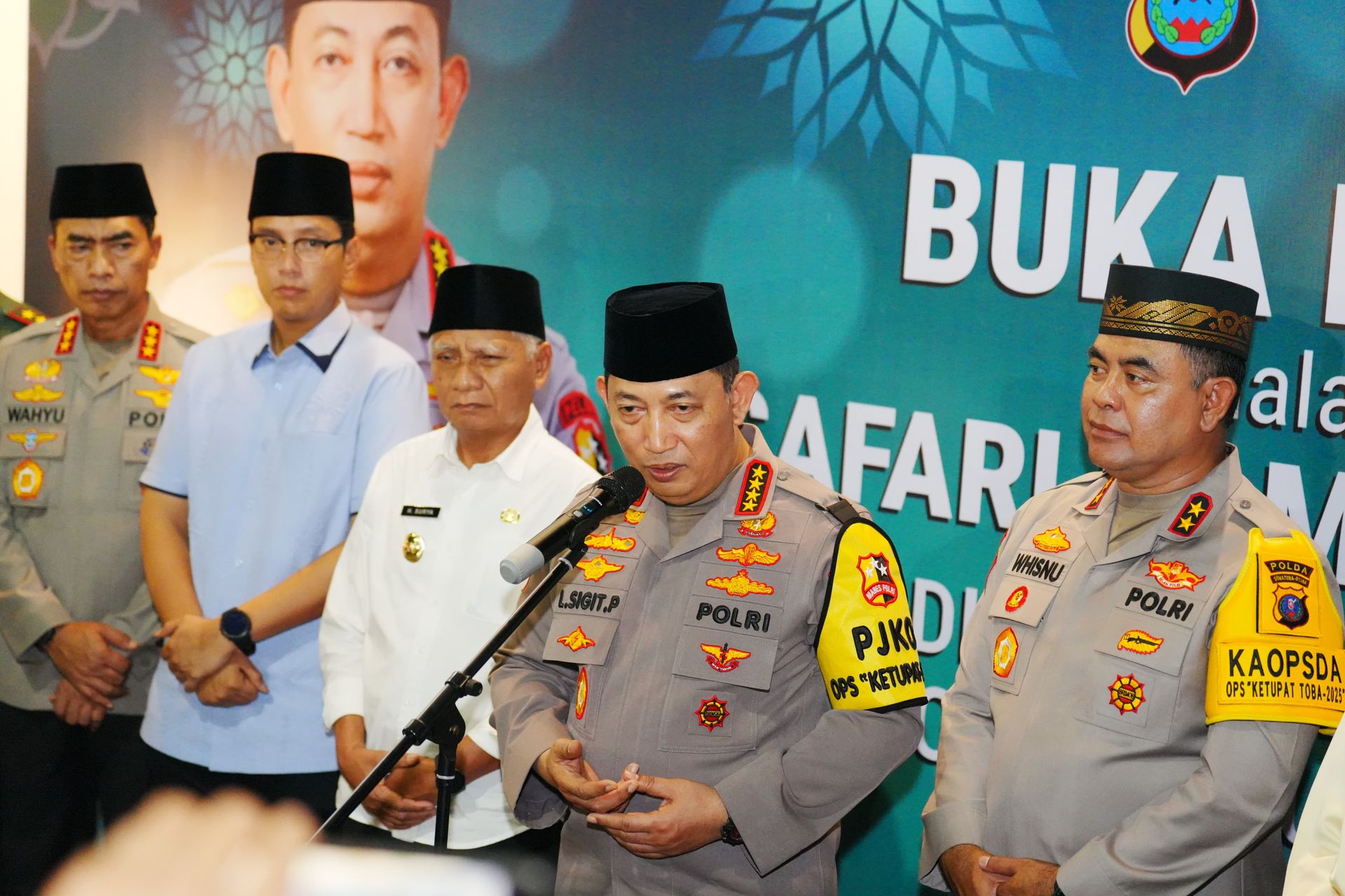 Jenderal Listyo Sigit Prabowo Perintahkan Kabareskrim Usut Teror ke Jurnalis Tempo
