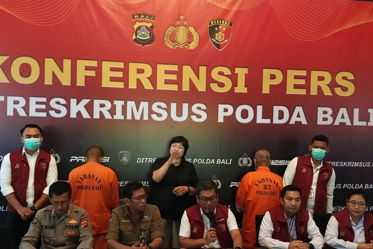 Ditreskrimsus Polda Bali Ungkap Penyelewengan BBM Subsidi