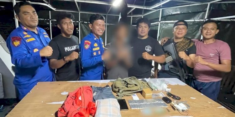 Satpolairud Polres Manggarai Barat Ringkus Pelaku Penyelundupan Detonator di Labuan Bajo