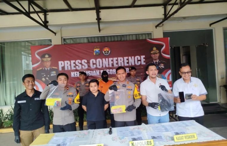 Polisi Ringkus ” MR ” Pelaku Pemerasan Mengaku Wartawan Minta THR