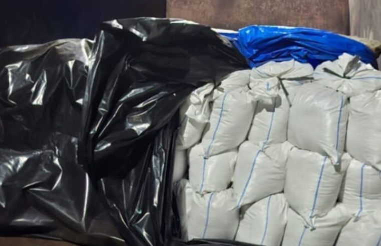 Polisi Berhasil Gagalkan Penyelundupan Ratusan Karung Pasir Timah di Pelabuhan Nyatok Belitung